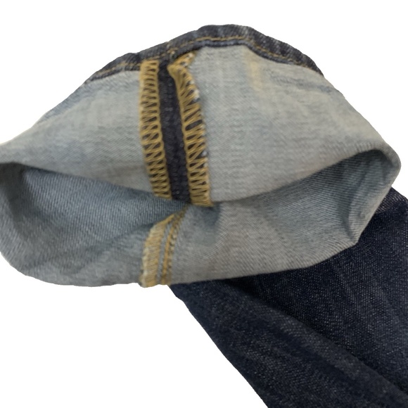 Rock & Republic jeans Jeans Women's 8 dark wash studded Sadie Straight Leg VTG - Picture 6 of 14